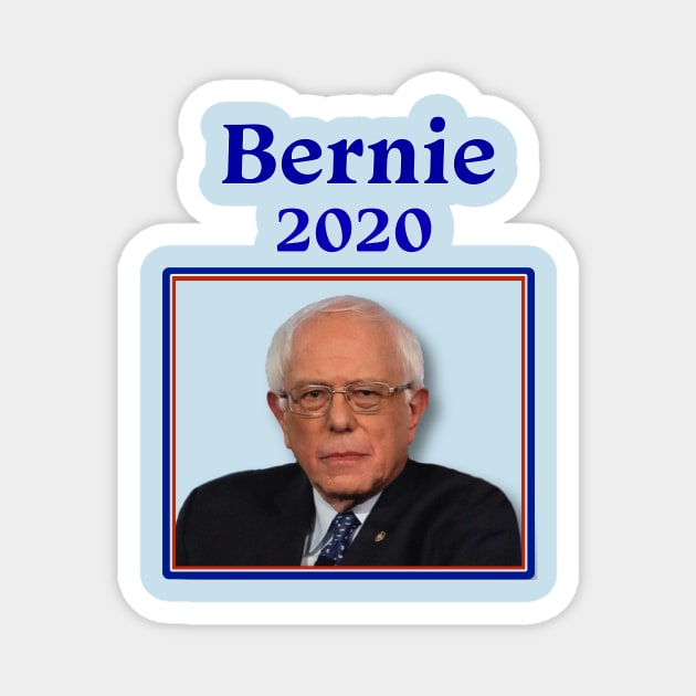 Bernie 2020 Magnet by EspPhoenix