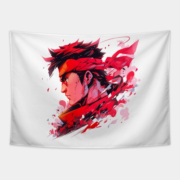 ryu Tapestry by piratesnow