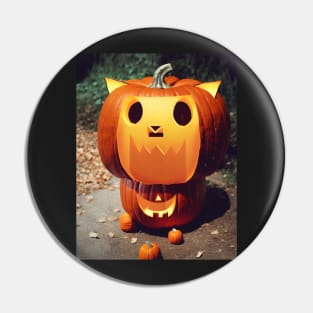 Halloween Scary Pin