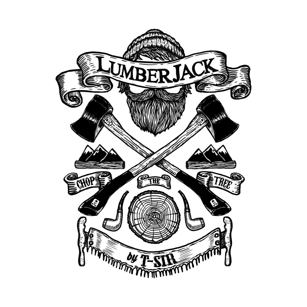 Discover Lumberjack - Lumberjack - T-Shirt