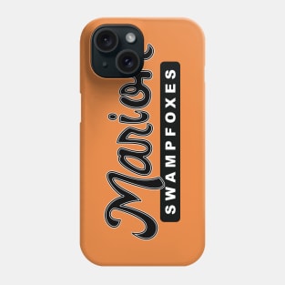 Swampfoxes B&W Phone Case