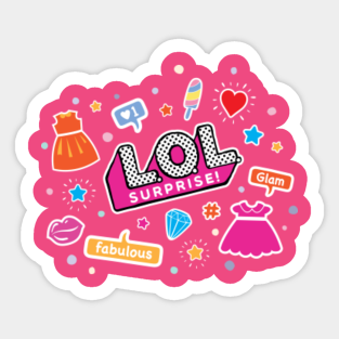 Lol Surprise Dolls Stickers Teepublic