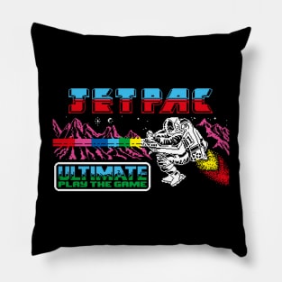 ZX Spectrum – Jetpac Pillow