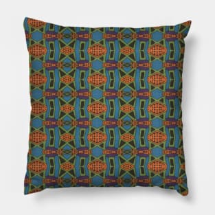 Mini Cube Print Pattern #02 Pillow