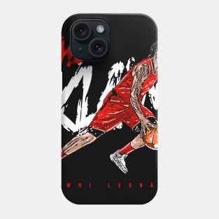 Kawhi Leonard Phone Case