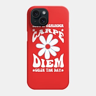 Carpe Diem hippie Phone Case