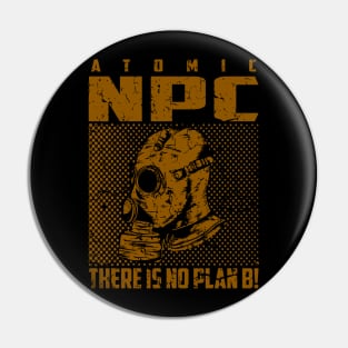 ATOMIC NPC 01 Pin