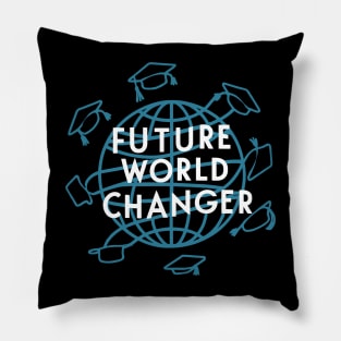 Future World Changer, Graduation Pillow