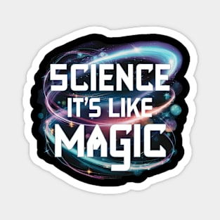 science its like magic Magnet