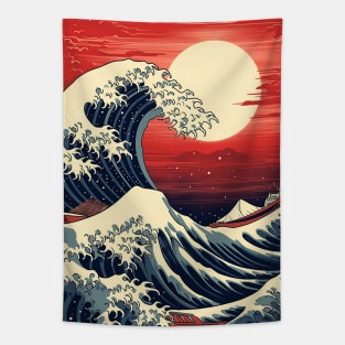 The Asian Wave Tapestry