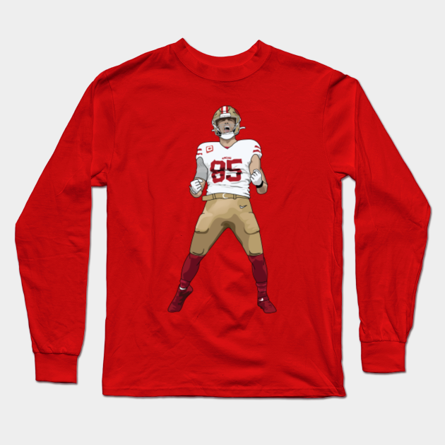 49ers long sleeve jersey