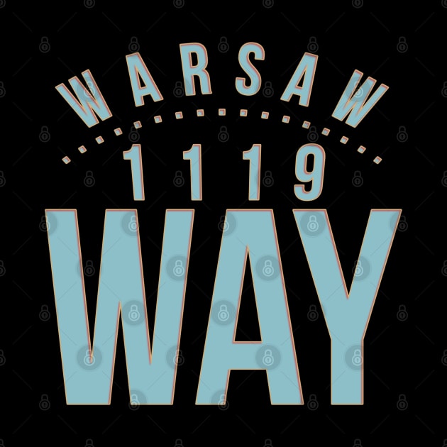 Warsaw way by Blueberry Pie 