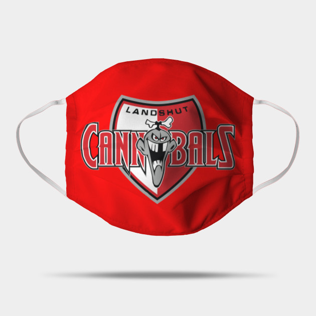 Landshut Cannibals Landshut Cannibals Fans Mask Teepublic