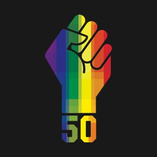 Stonewall Riots 50th Anniversary | Gay Pride T-Shirt