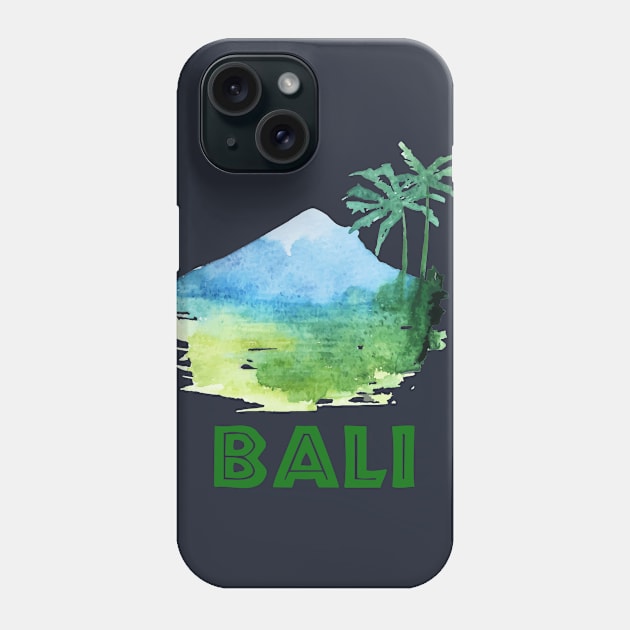 Bali Phone Case by victoriashel