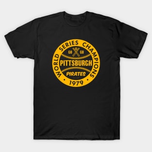 Vintage Pittsburgh Pirates 1979 National League Champs Shirt Men