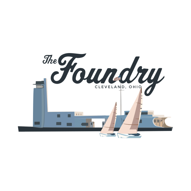 The Cleveland Foundry Sailing Center by mbloomstine