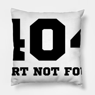 404 HTTP Status Internet Shirt Not Found Gift Pillow