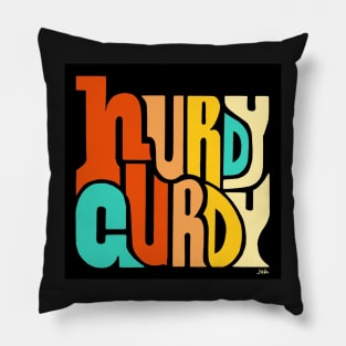 Hurdy gurdy 4 Pillow