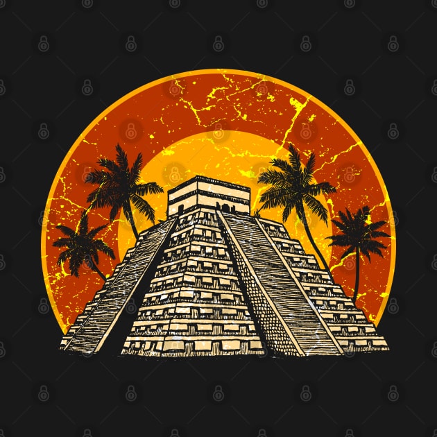 Mexican Pyramid by Mila46