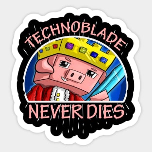 Technoblade Sticker 