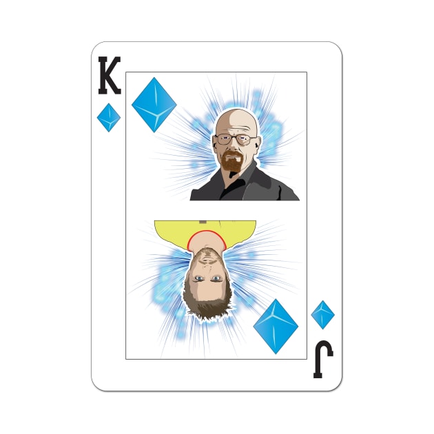 Breaking Bad Playing Card by mikehalliday14