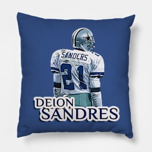 deion sandres Pillow