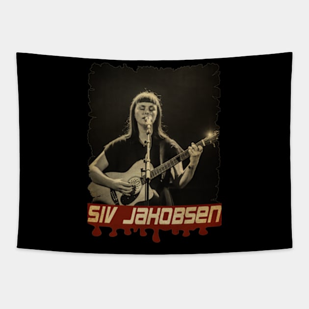 Siv Jakobsen Vintage Tapestry by Teling Balak