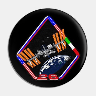 Black Panther Art - NASA Space Badge 82 Pin