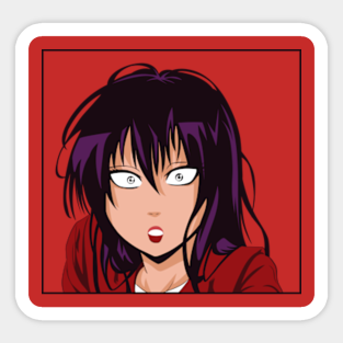 Manganime Stickers Teepublic