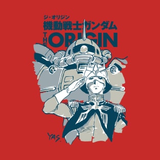 MS Gundam: The Origin T-Shirt