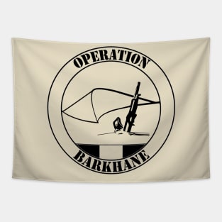 Opération Barkhane Tapestry