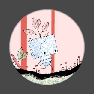 Gris videogame Forest Friend T-Shirt