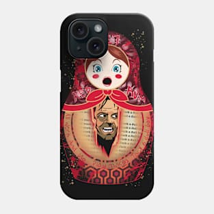 The shining matryoshka Phone Case