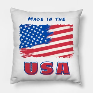 Made in USA Pillow