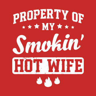 I Love My Hotwife Funny Love T-Shirt