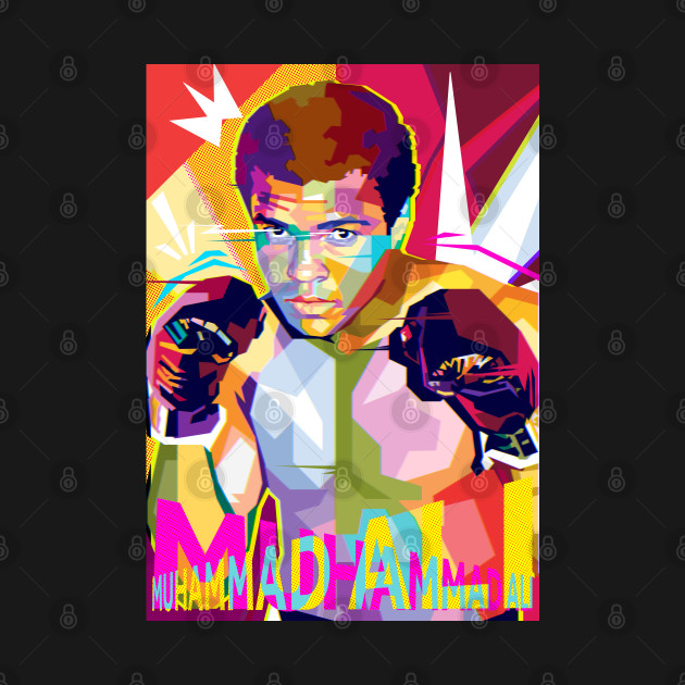 Muhammad Ali by RJWLTG