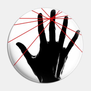 Hand Yoyo (Light) Pin