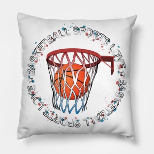 Basketball Pillow