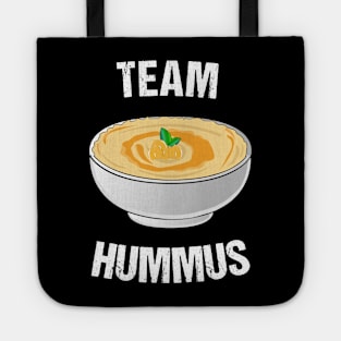 Hummus for vegans and animal rights activists Tote