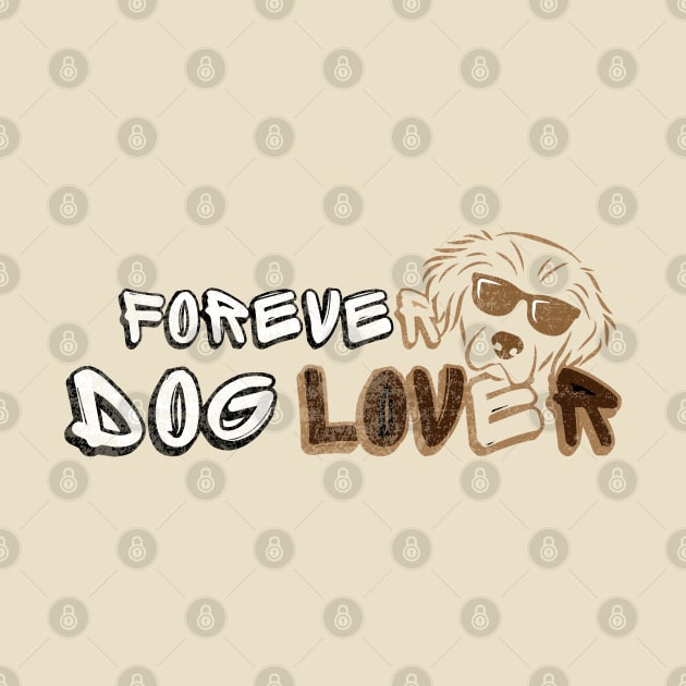 forever dog lover by vindips