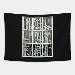 Bamboo Window Tapestry