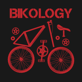 Bikology spare parts gift bike cyclist T-Shirt