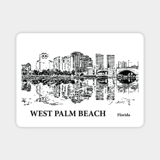 West Palm Beach - Florida Magnet