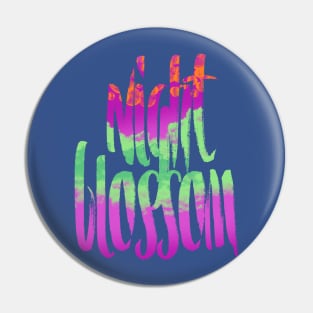 Night Blossom Pin