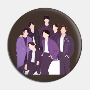 Bangtan Sonyeondan Pin