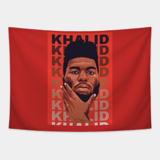 American singer khalid Tapestry