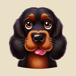 Pup-tacular Gordon Setter T-Shirt