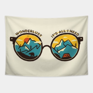 Wonderlust it's all i need Tapestry