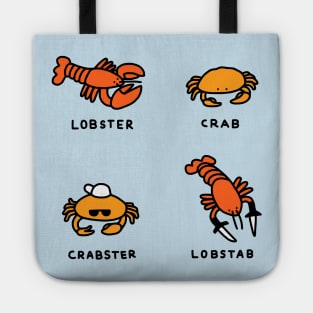 Lobster + Crab Tote